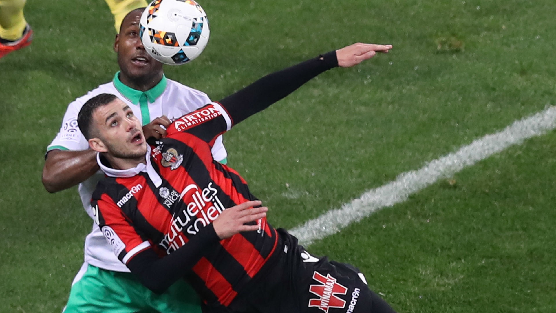 Nice : Fin de saison pour Eysseric et Le Bihan