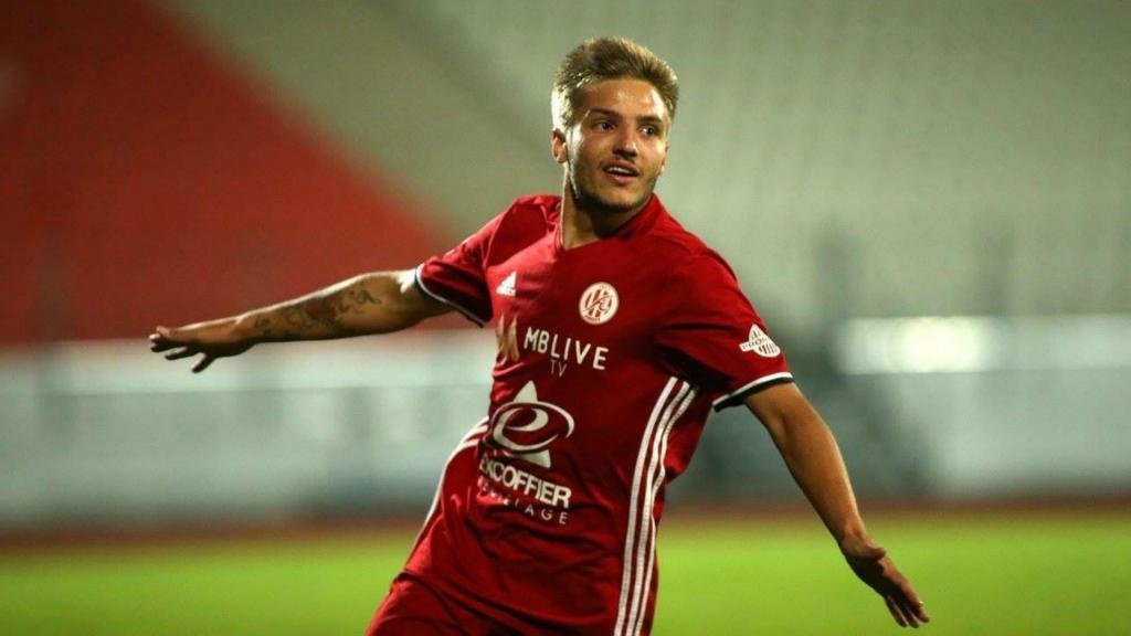 Valentin Jacob (Annecy) vers Niort