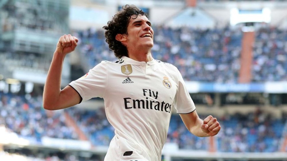 Vallejo is convinced of his Real future. GOAL