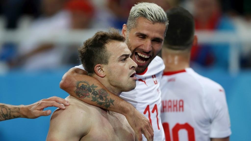 Behrami: 'World Cup not the time to talk about Albania'