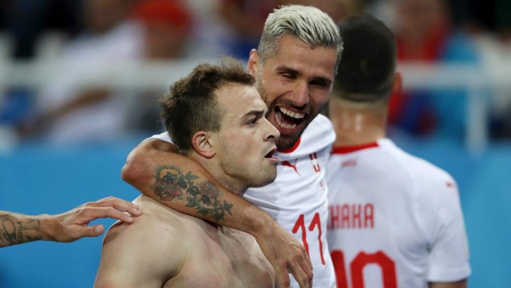 Behrami doesn't want to be dragged into the politics. GOAL