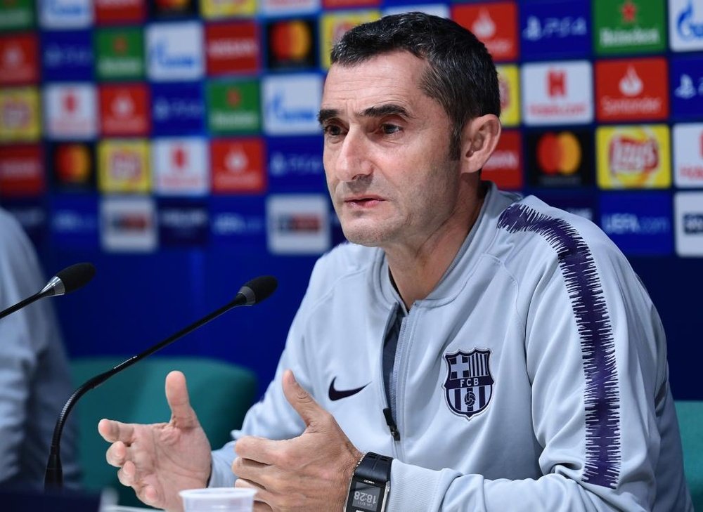 Valverde s'exprime sur Messi. Goal