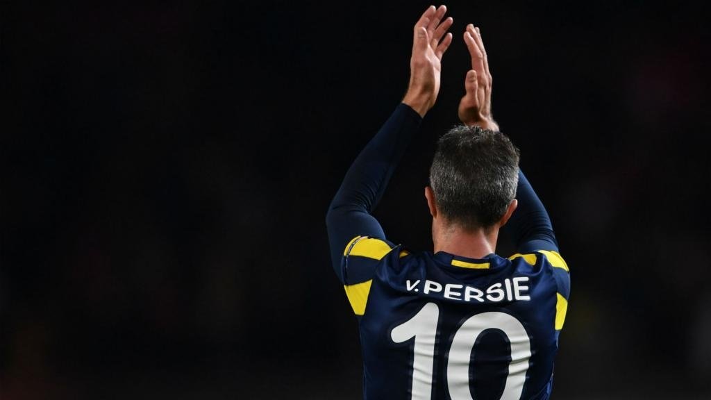 Van Persie will join his former club in Holland. Goal