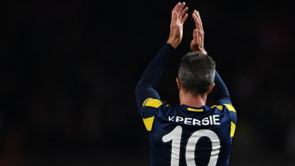 Van Persie will join his former club in Holland. Goal
