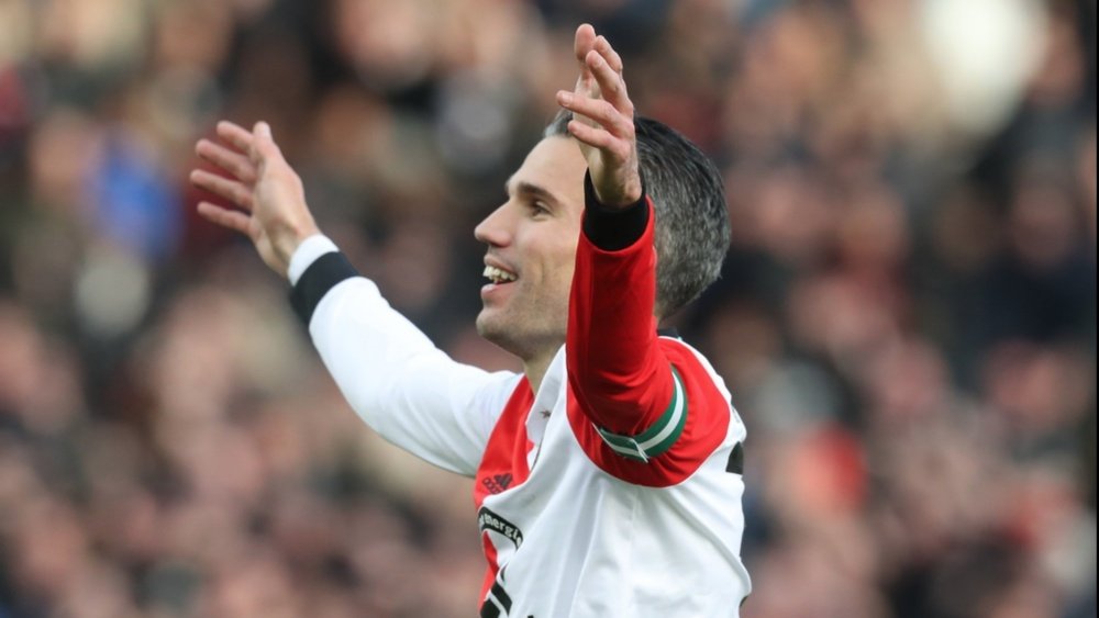 The Feyenoord captain hailed his side's quality in the derby match. GOAL