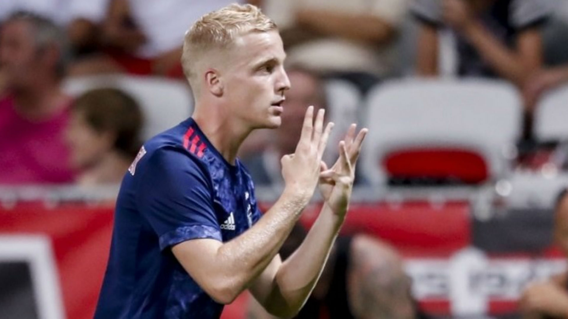 Champions League Review: Van de Beek earns Ajax away goal in Nice tie