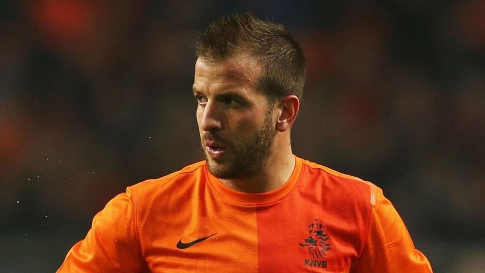 Rafael van der Vaart has announced his retirement. GOAL