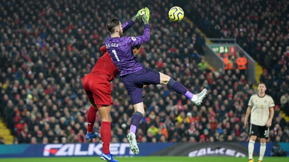 Man Utd have been charged for failing to control their players at Anfield. GOAL