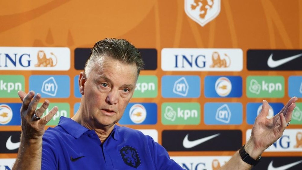Van Gaal: Dutch confident.