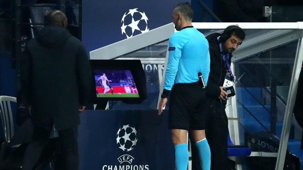 Guardiola: VAR is 'f****** boring to talk about'.