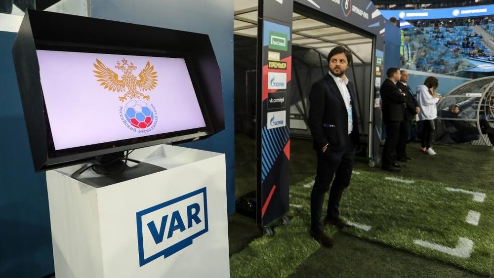 Upgraded VAR in Qatar? GOAL
