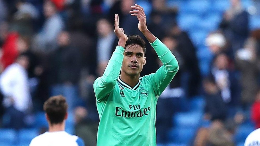 Varane was very happy with Real Madrid's performance after defeating Espanyol. GOAL