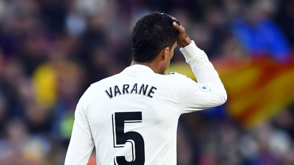 Il Real chiede 500 milioni per Varane. Goal