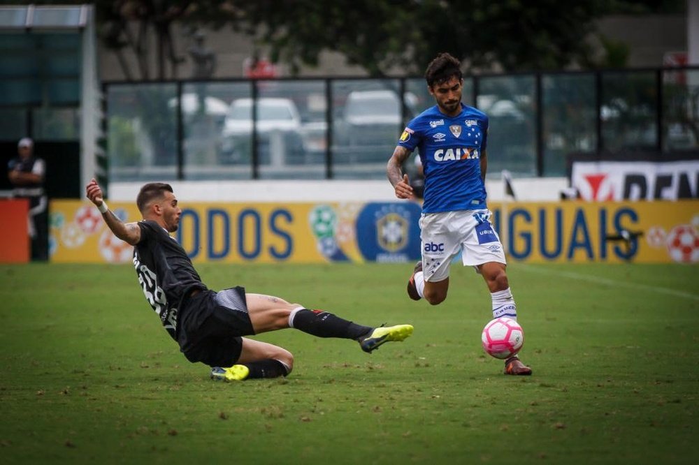 Vasco vs Cruzeiro 14102018. Goal