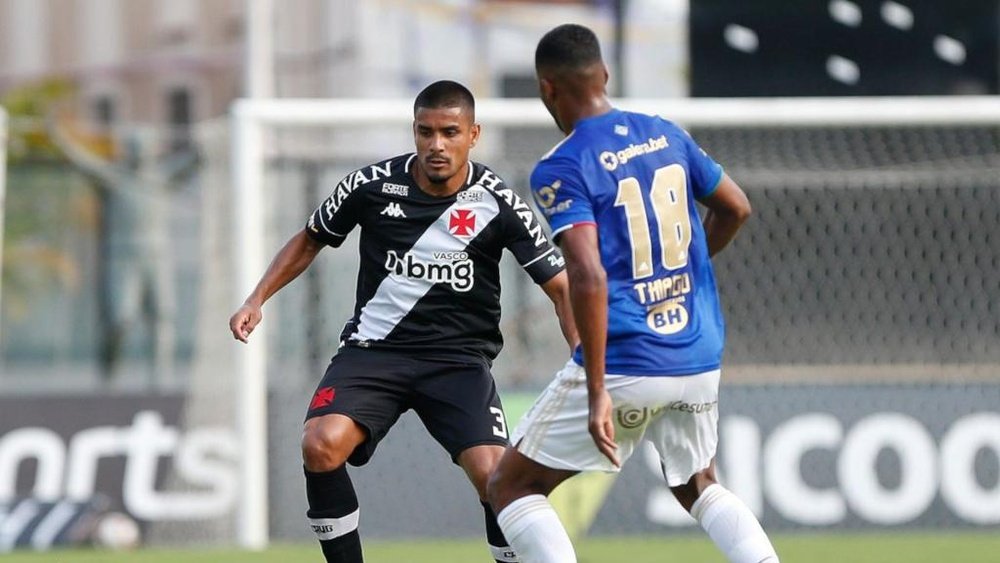 Vasco não venceu o Cruzeiro. AFP