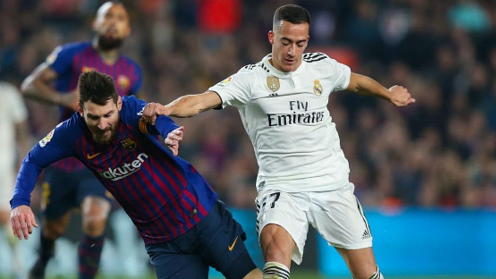 Real Madrid deserved more against Barca, says Vazquez
