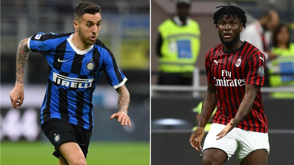 L'Inter culla l'idea: scambio Vecino-Kessié col Milan
