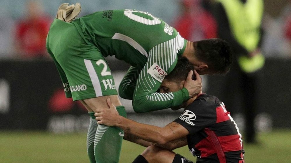 The 'Wanderers' were left heartbroken. GOAL