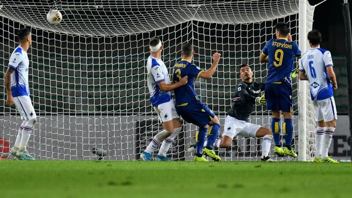 Dubbio in Verona-Sampdoria: goal di Veloso o autorete di Murru?