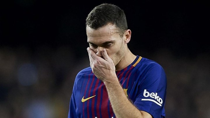 Barcelona's Vermaelen recovers from calf injury
