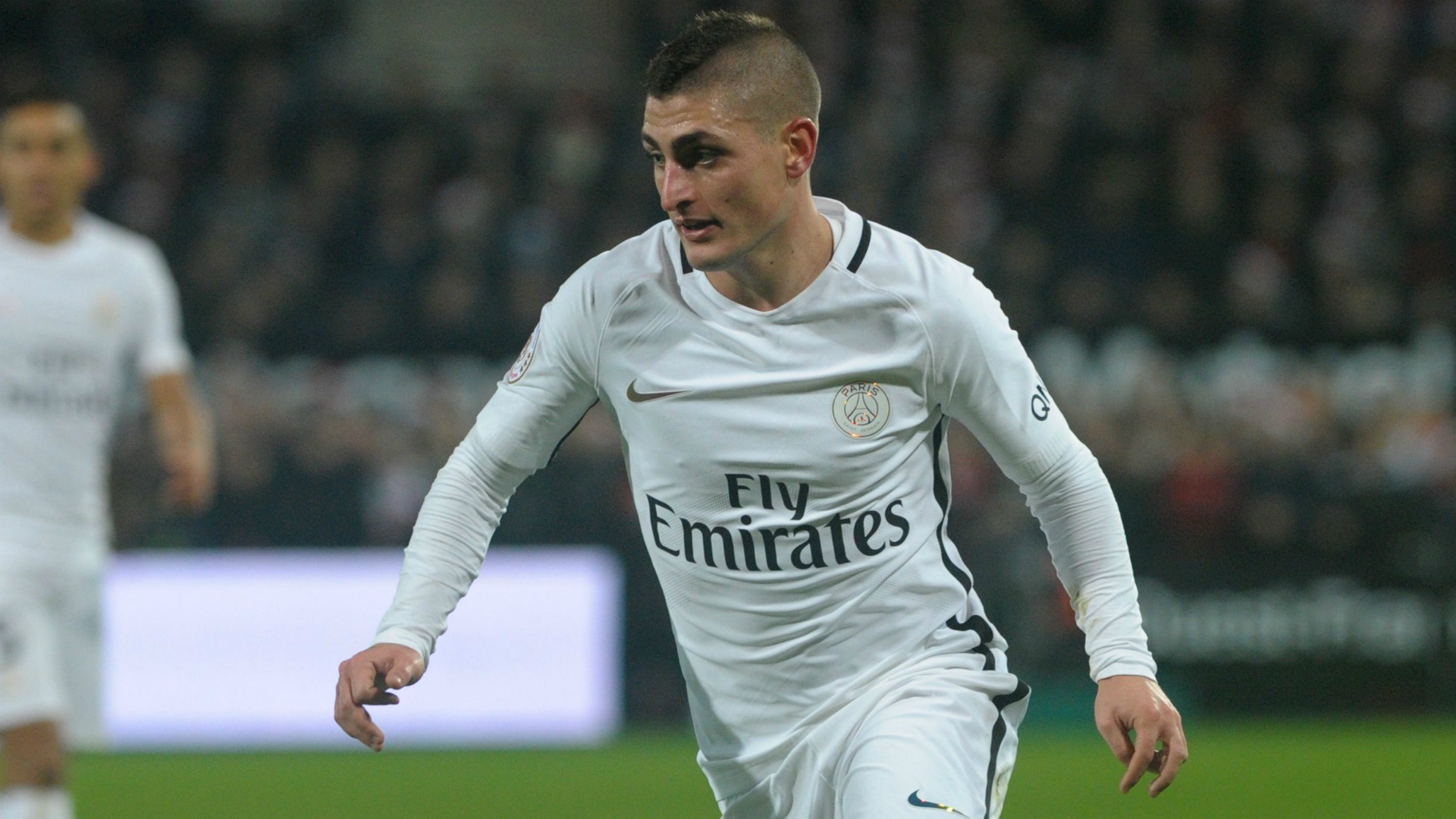 Marco Verratti remains upbeat. AFP