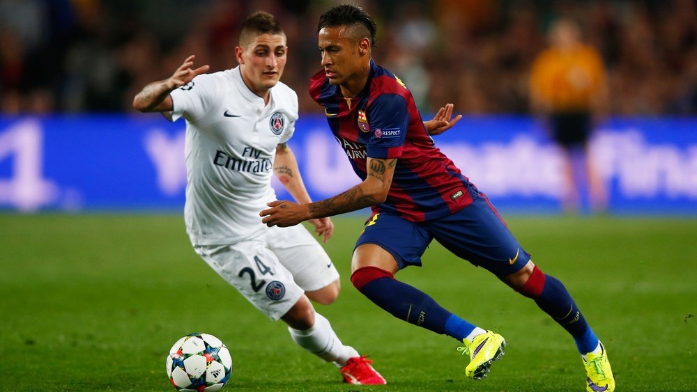 Verratti: There was Barca contact but I'm staying at PSG