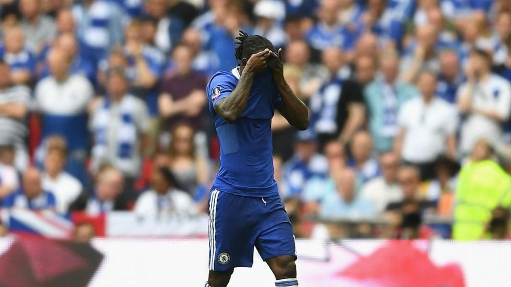 Moses want to redeem himself in the FA Cup final. GOAL