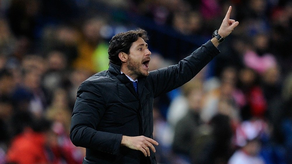 Victor Sanchez del Amo has been sacked as Malaga manager. GOAL