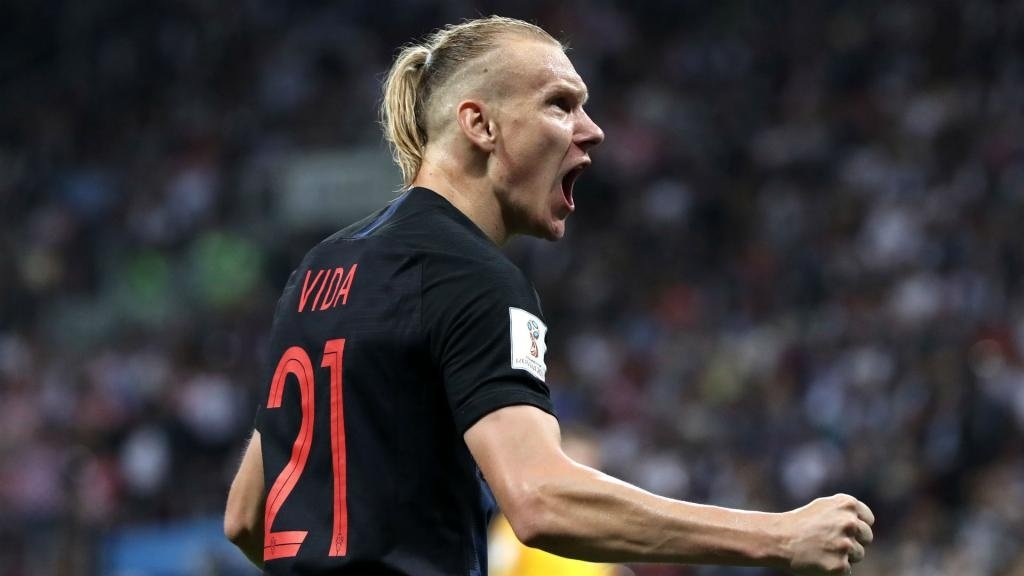 Vida has been cleared to play in Sunday's final. GOAL