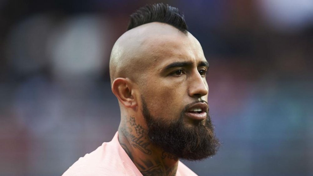 Arturo Vidal will be hoping to lead Chile to a third consecutive Copa America. GOAL