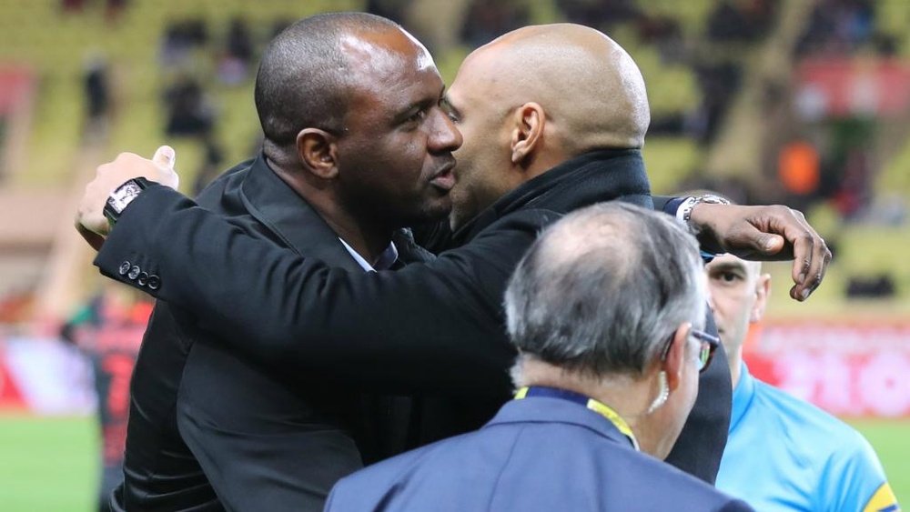 Vieira reunion felt really weird - Henry