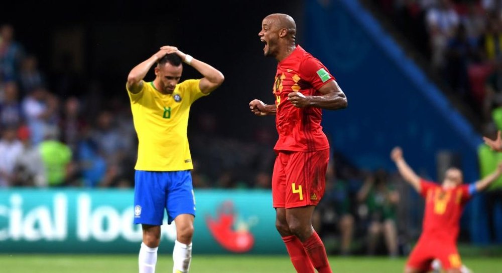 Kompany explica como a bélgica eliminou o Brasil. Goal