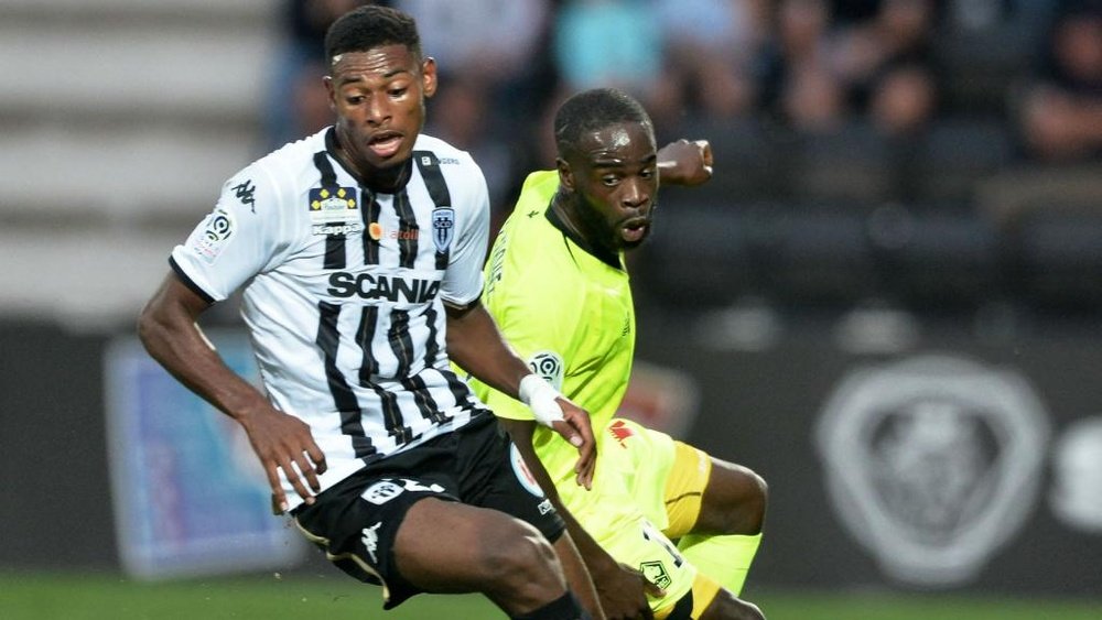 Angers gagne contre Lille. AFP