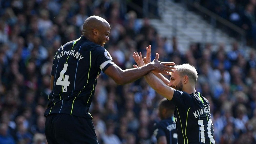 Kompany: Liverpool did not deserve to lose title epic. Goal