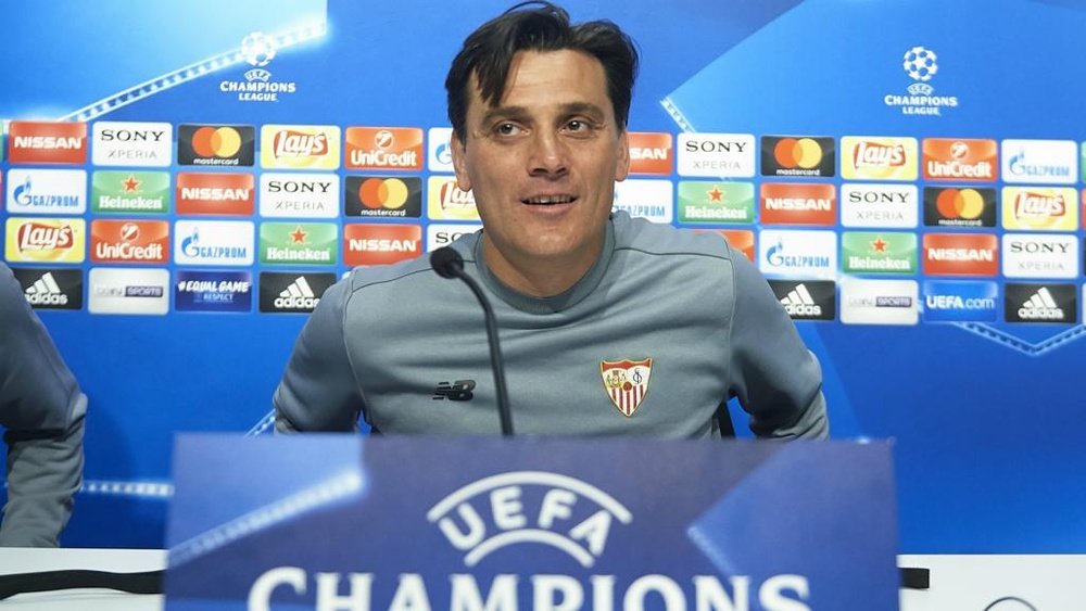 Montella feels his side still have a chance of qualifying. GOAL