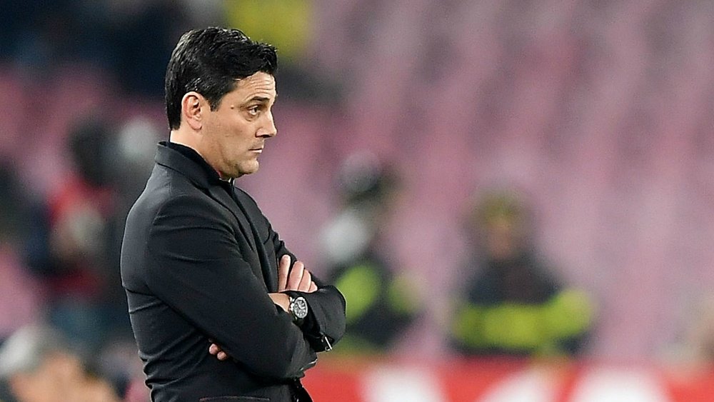 It's a growth process - Montella optimistic despite Napoli loss