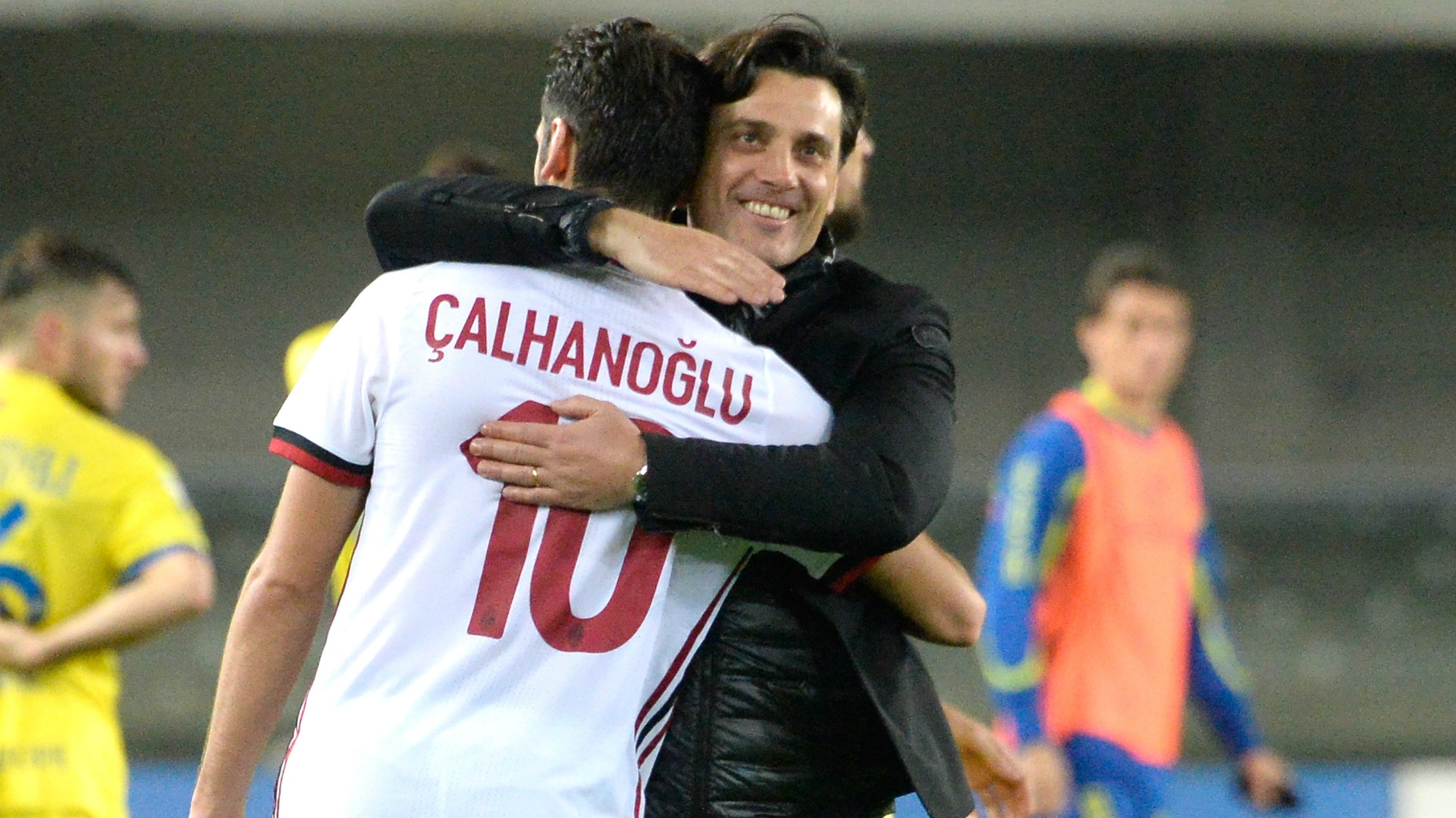 Montella relishing Juve clash after Chievo rout. Goal
