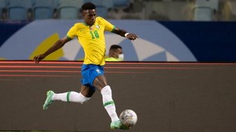 Vinícius Jr. na seleção brasileira: jogos, gols, convocações e mais informações. EFE