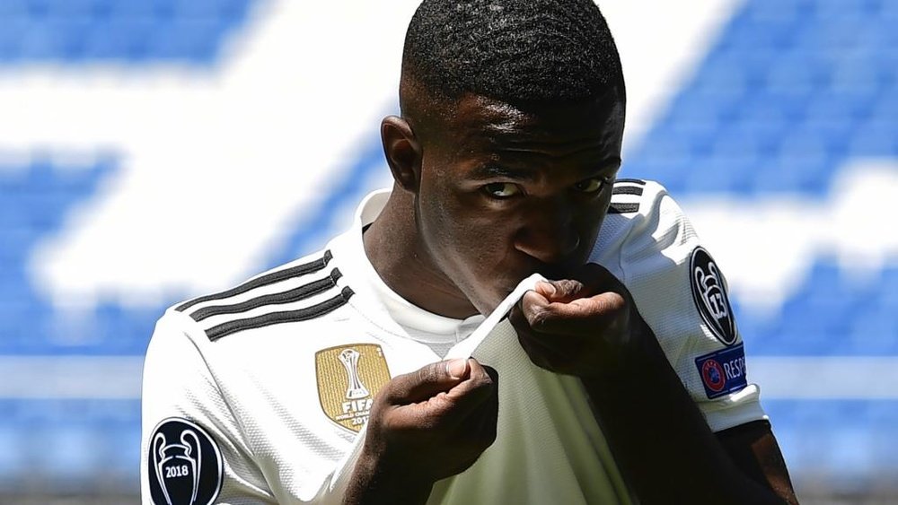Le nouveau joueur du Real Madrid. Goal
