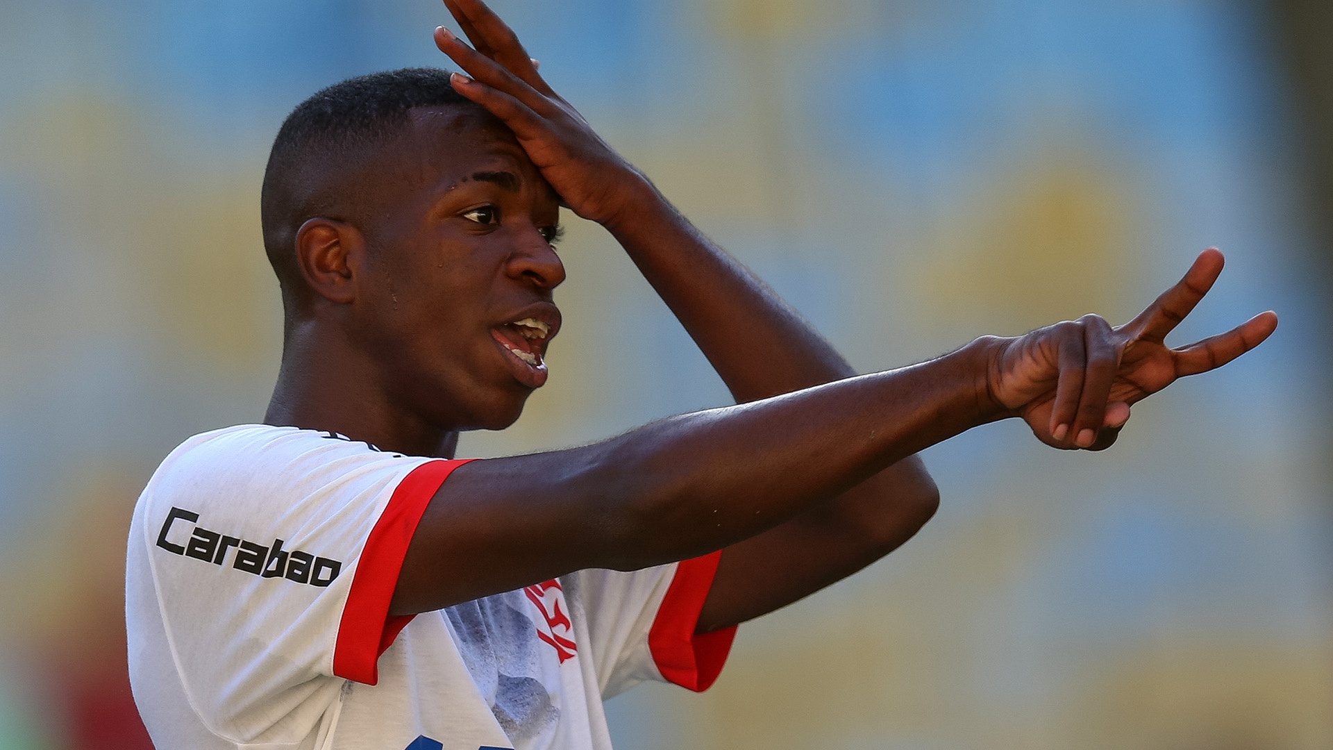 Vinicius Junior Flamengo Atletico-MG Brasileirao Serie A