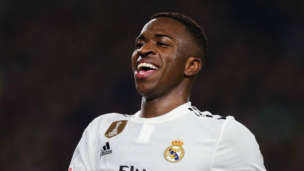 Vinicius Junior is expected to become one of football's big stars. GOAL