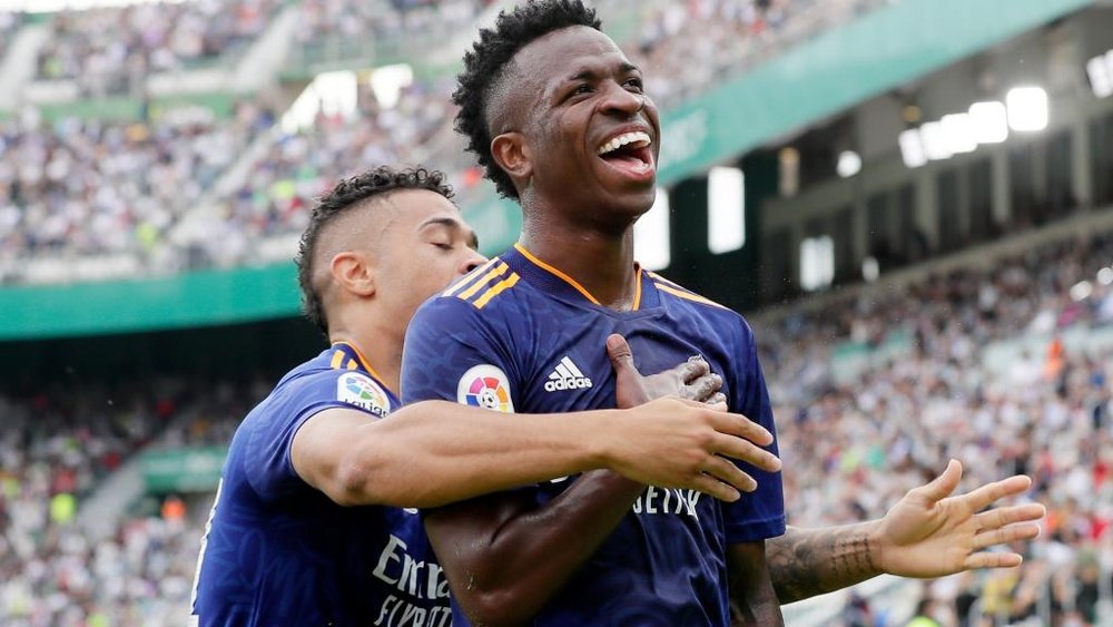 Ancelotti won't criticise Brazil boss Tite for snubbing in-form Vinicius