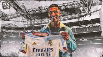 A chegada de uma nova estrela ao Real Madrid.GOAL