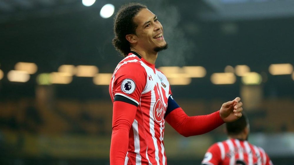 Pellegrino said he felt he couldn't pick Van Dijk against Tottenham. GOAL