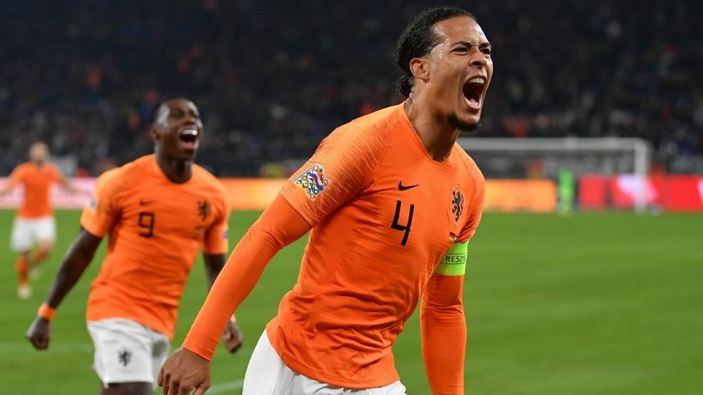 Van Dijk's side will be looking for a repeat performance. GOAL