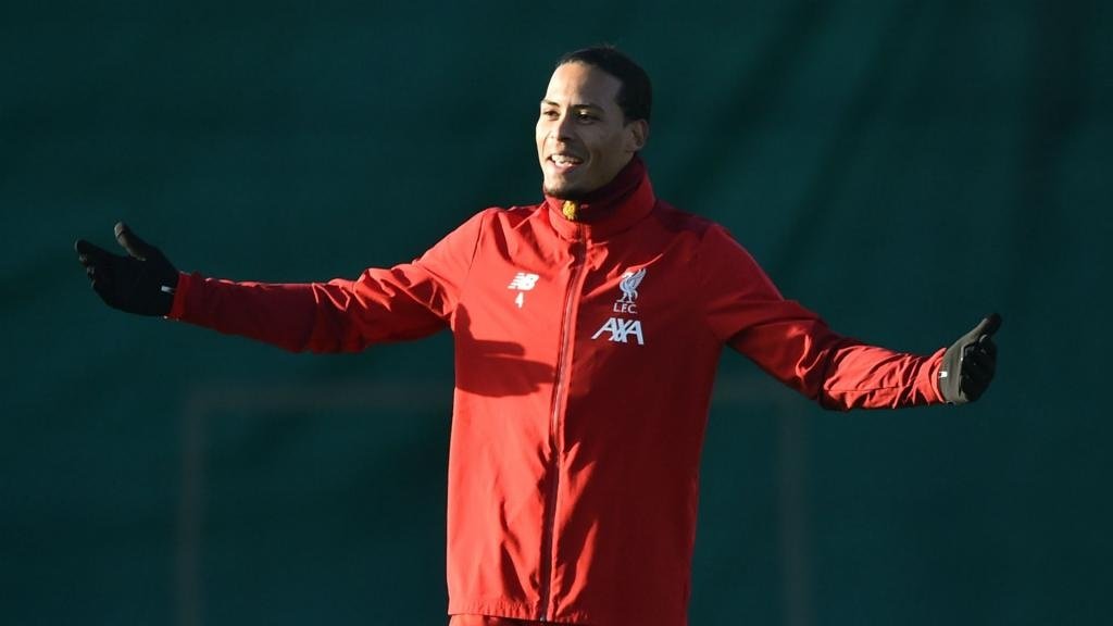 Klopp has 'no clue' if Van Dijk will return for Club World Cup final