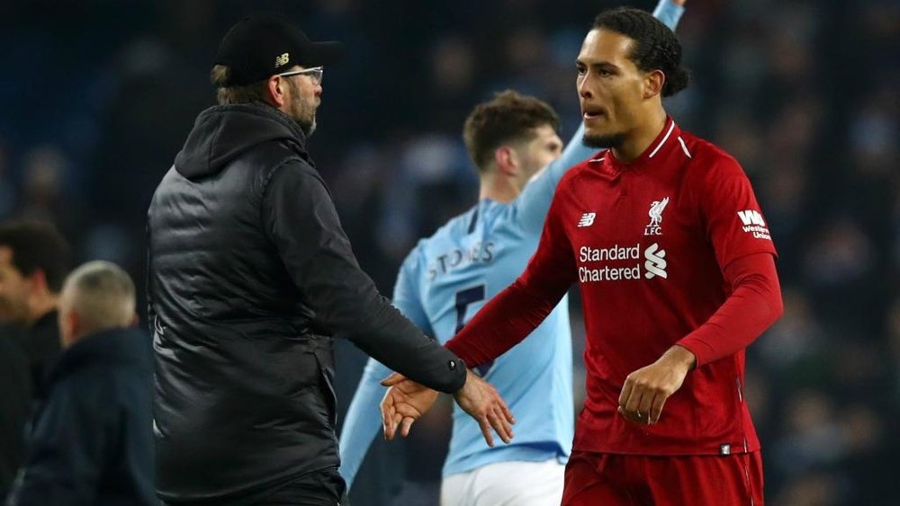 Van Dijk thinks that Liverpool still control their own destiny. GOAL