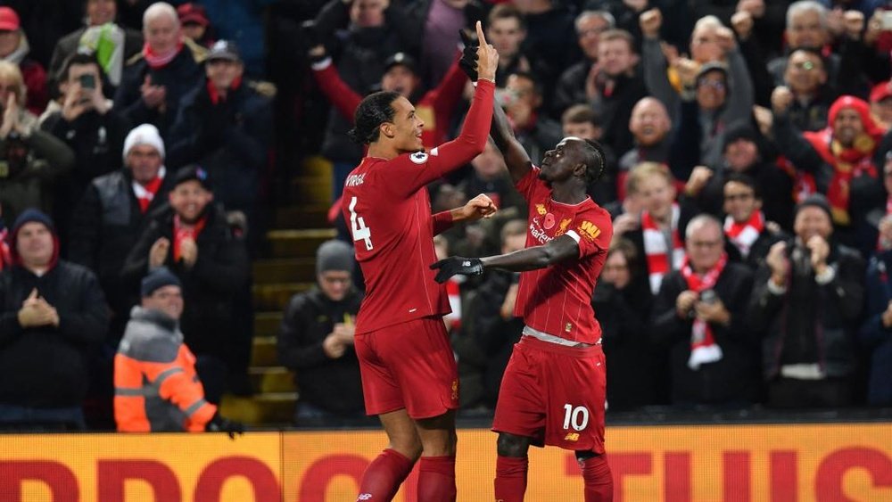 Liverpool-Manchester City 3-1, les Reds se détachent. AFP