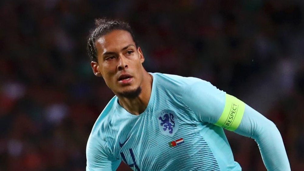 Virgil Van Dijk can be better says Ruud Gullit. GOAL