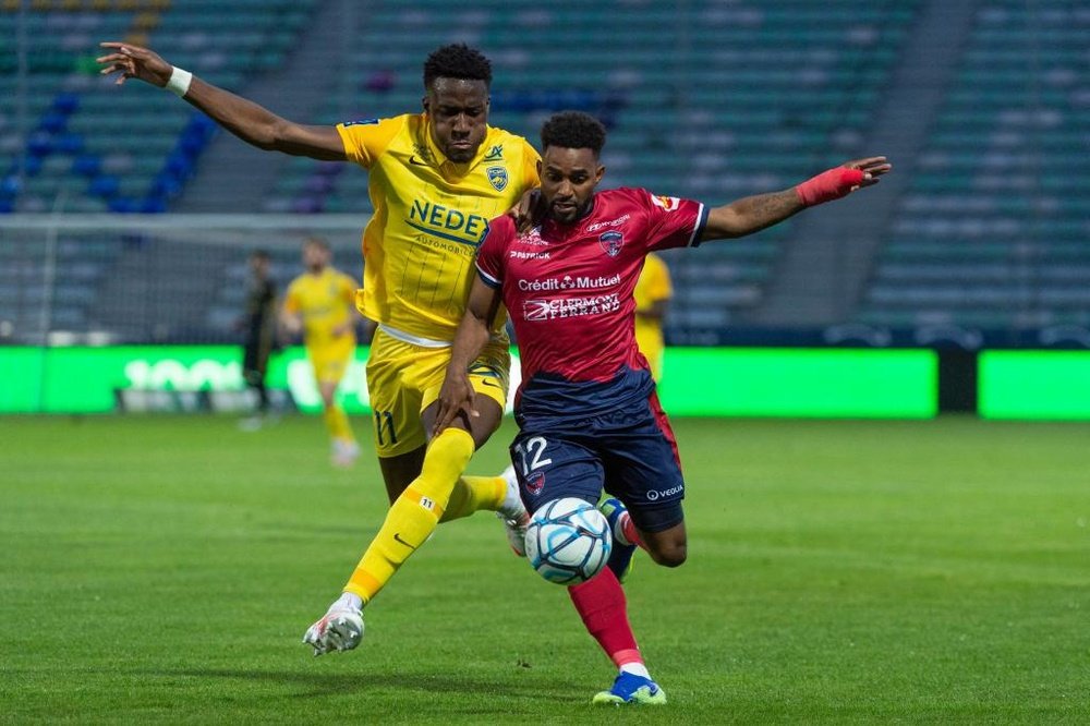 De l'Angola à Clermont, l'incroyable parcours de Vital N'Simba jusqu'à la Ligue 1. GOAL